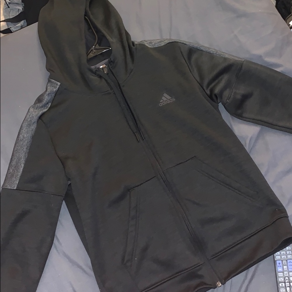 Adidas zip up sweatshirt